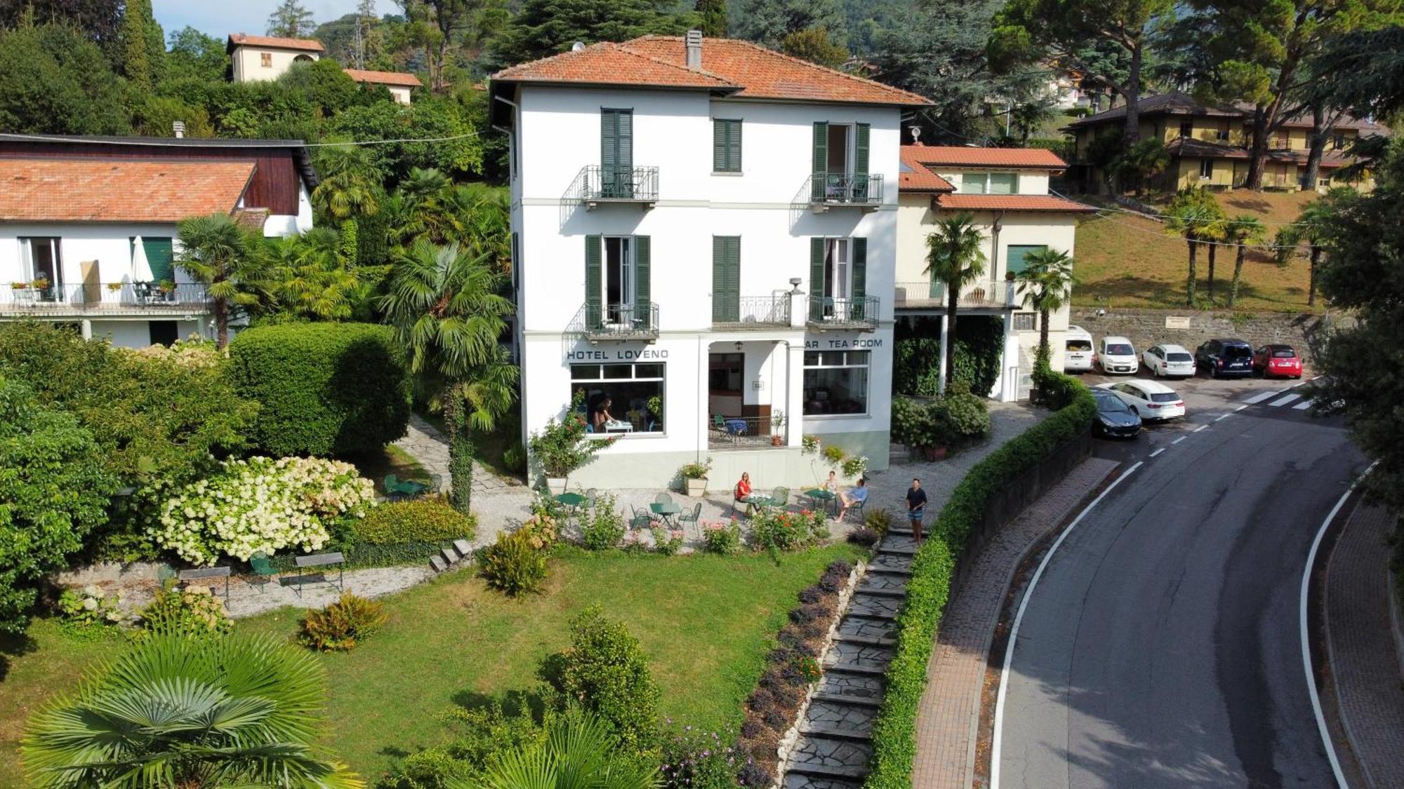 Hotel Loveno Menaggio Exterior foto